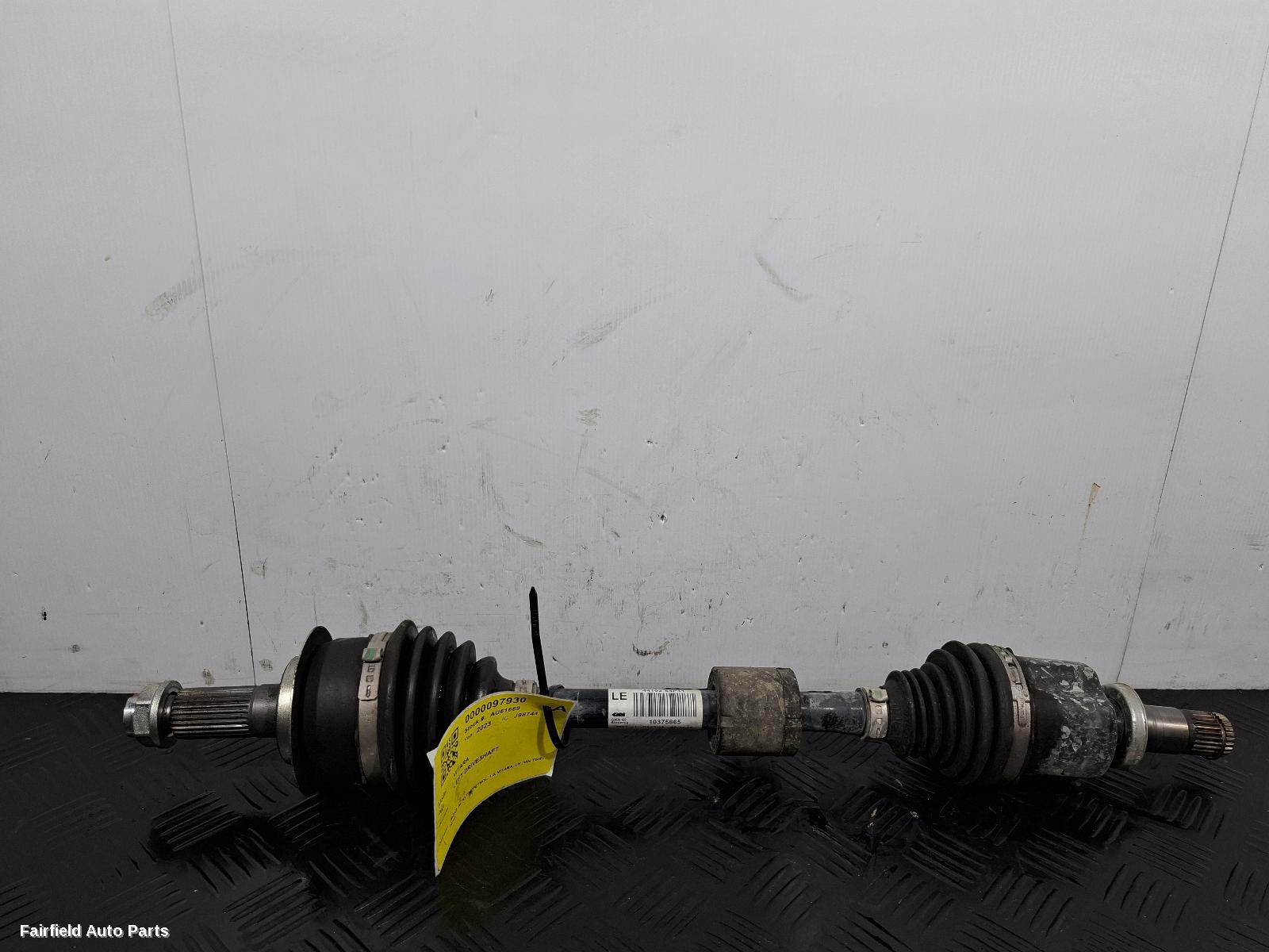 2015-2025 Suzuki Vitara Left Driveshaft