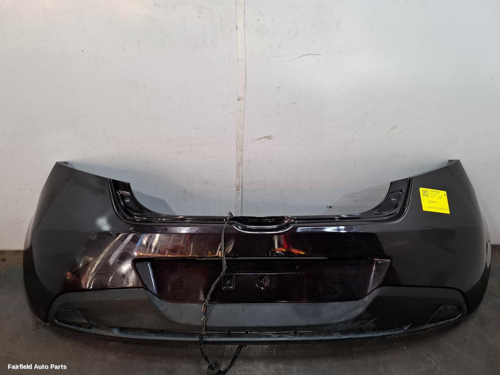 2007-2014 Mazda 2 Rear Bumper