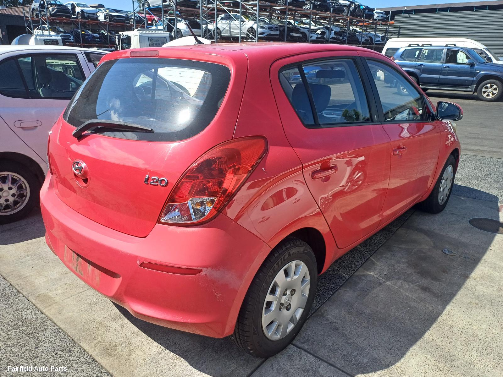 2012-2015 Hyundai I20 Heater Ac Controls