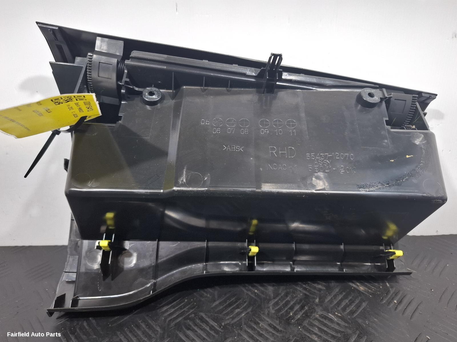2007-2012 Toyota Corolla Glove Box