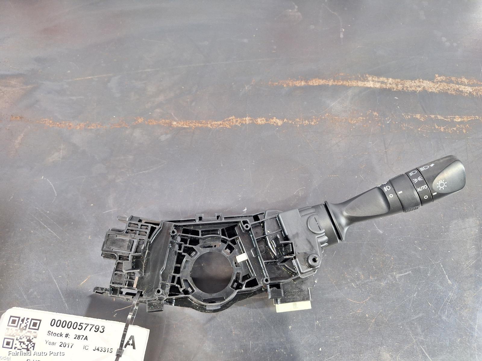 2016-2023 Toyota C-hr Combination Switch