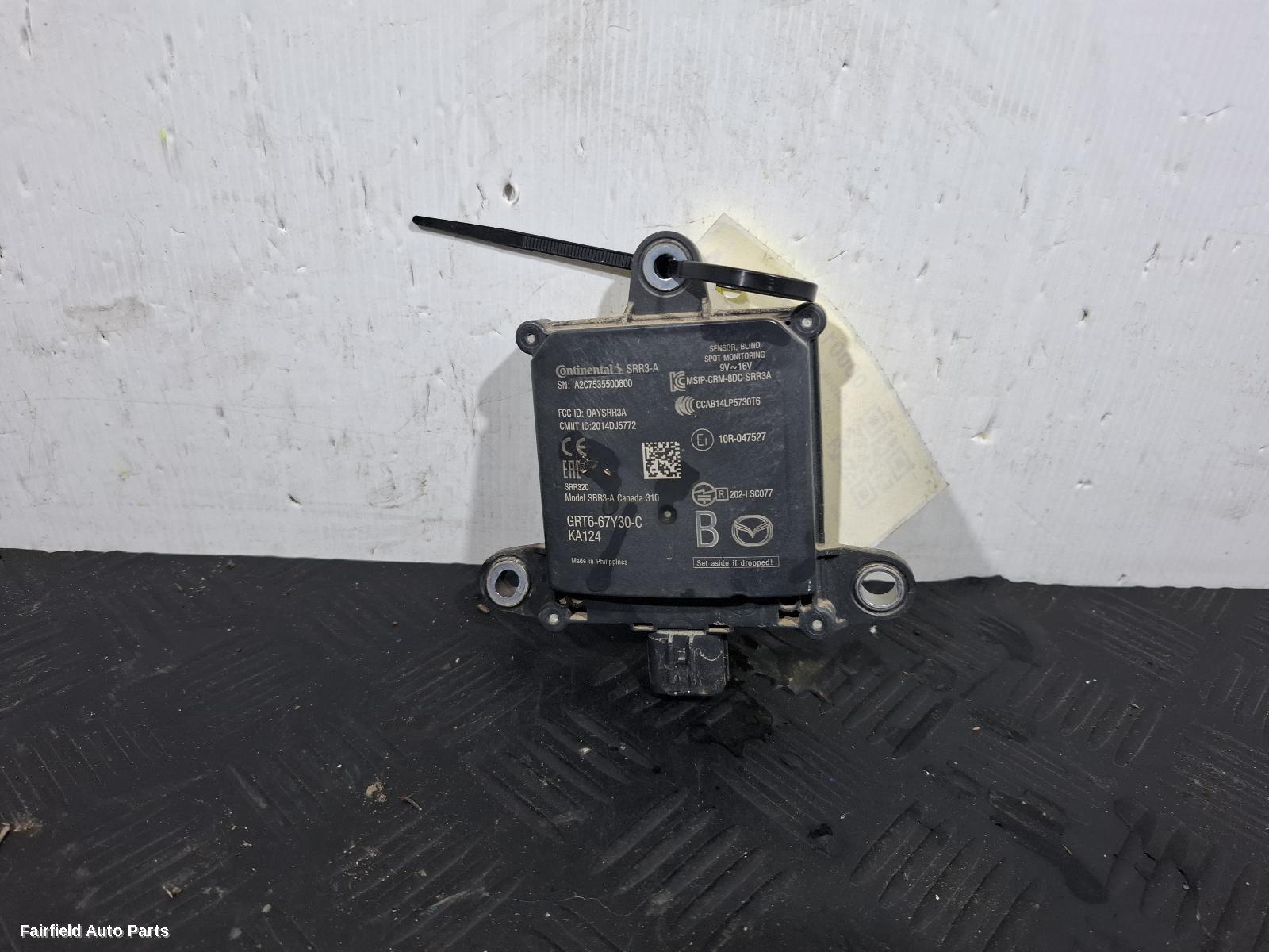 2016-2019 Mazda 3 Reverse Camera