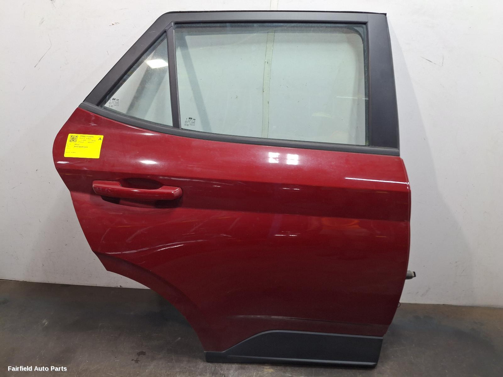 2019-2026 Hyundai Venue Right Rear Door Sliding