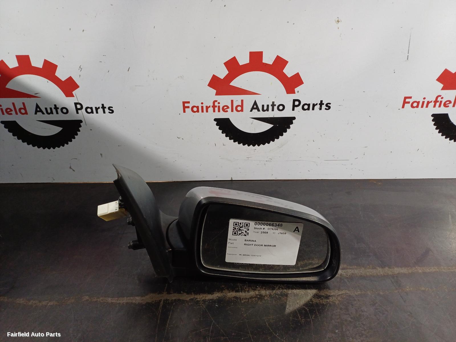2005-2012 Holden Barina Right Door Mirror