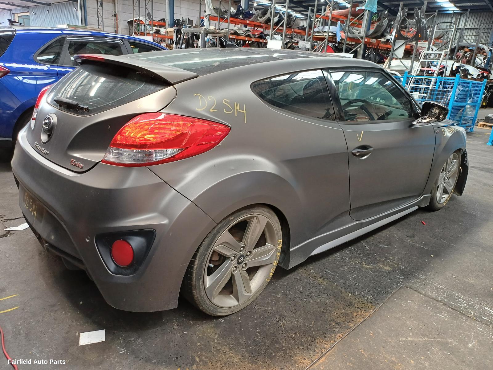 2013 Hyundai Veloster Sunvisor