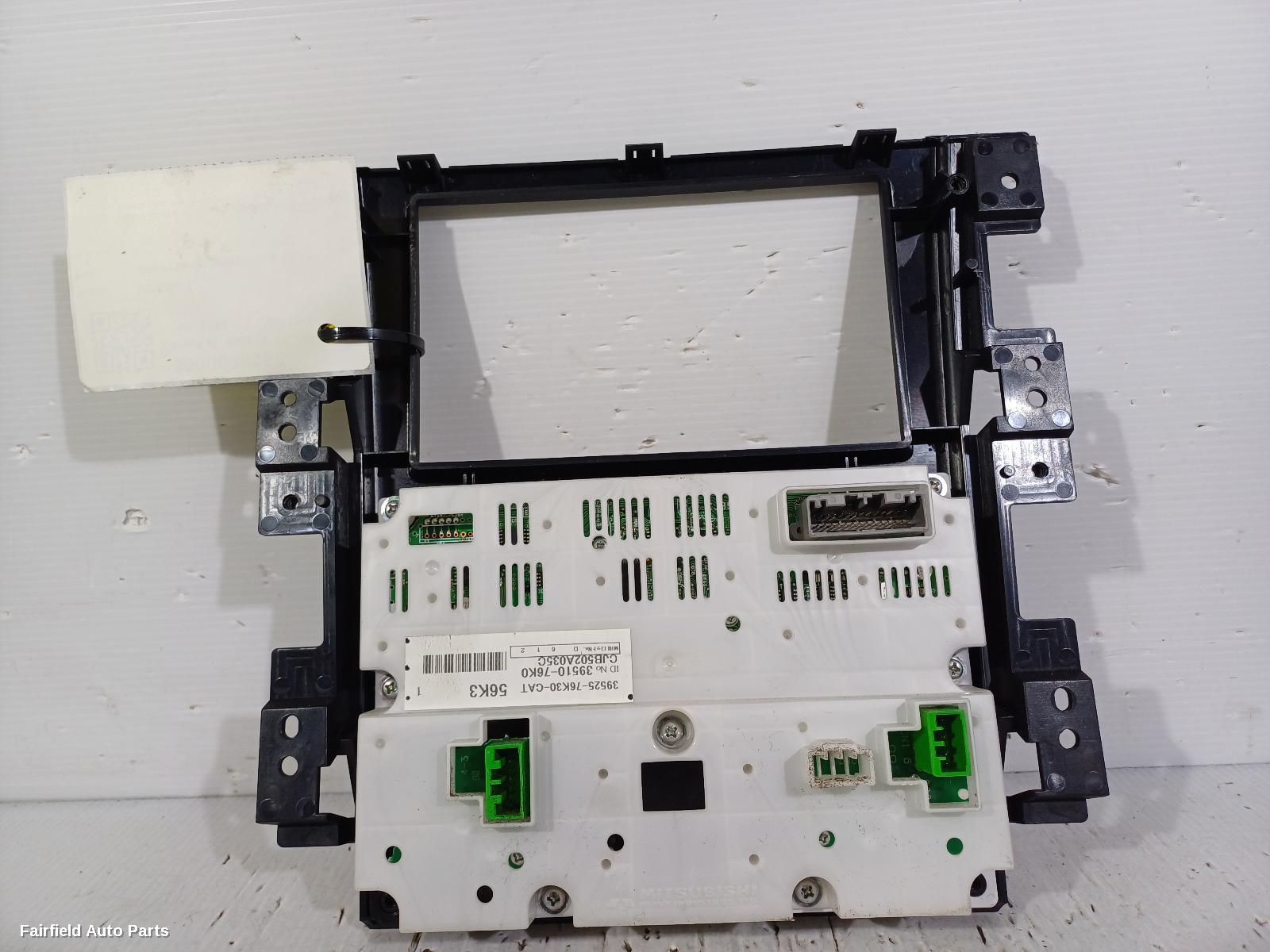 2012-2018 Suzuki Vitara Heater Ac Controls