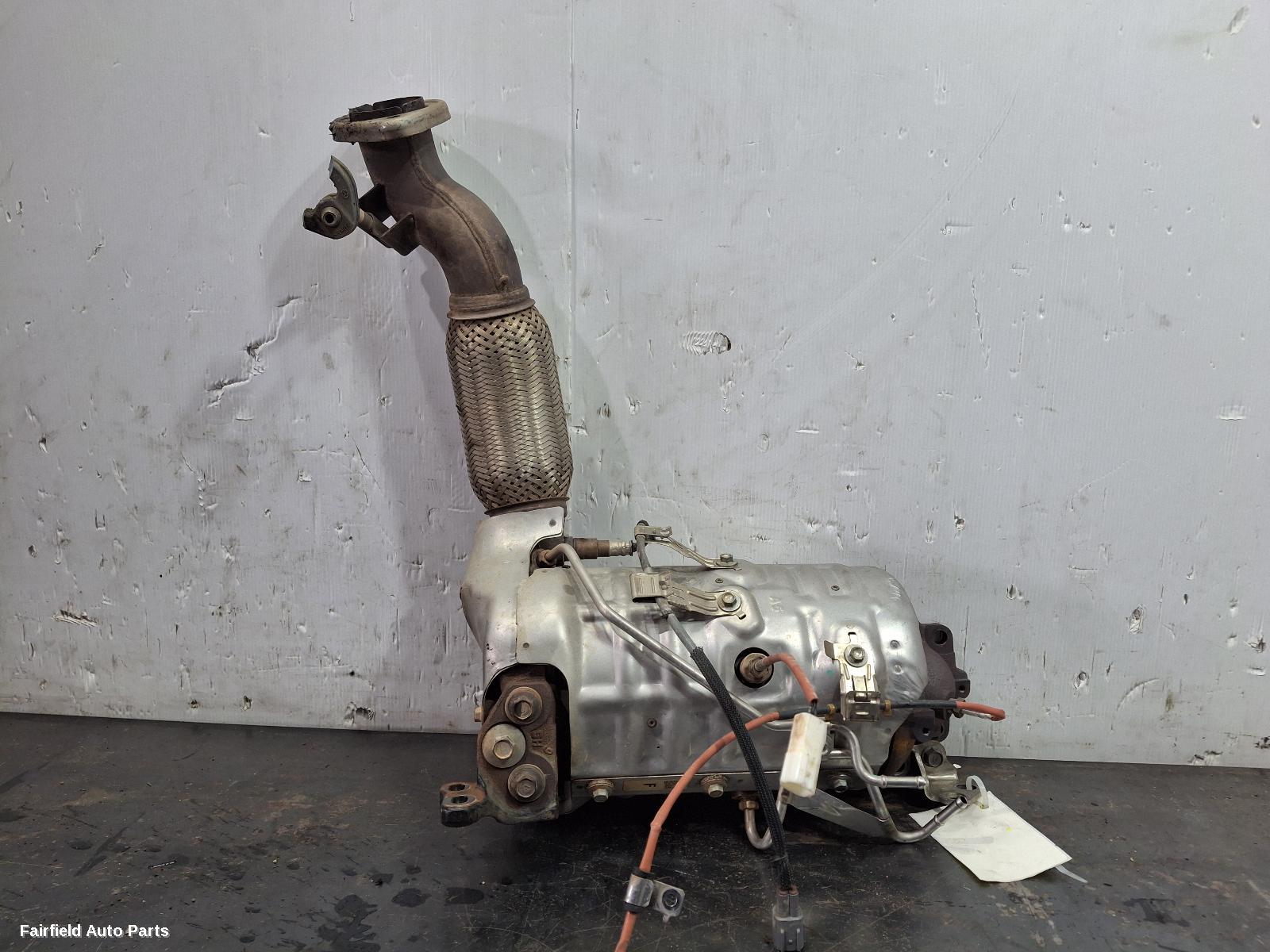 2018-2023 Mazda Cx8 Particulate Filter Dpf