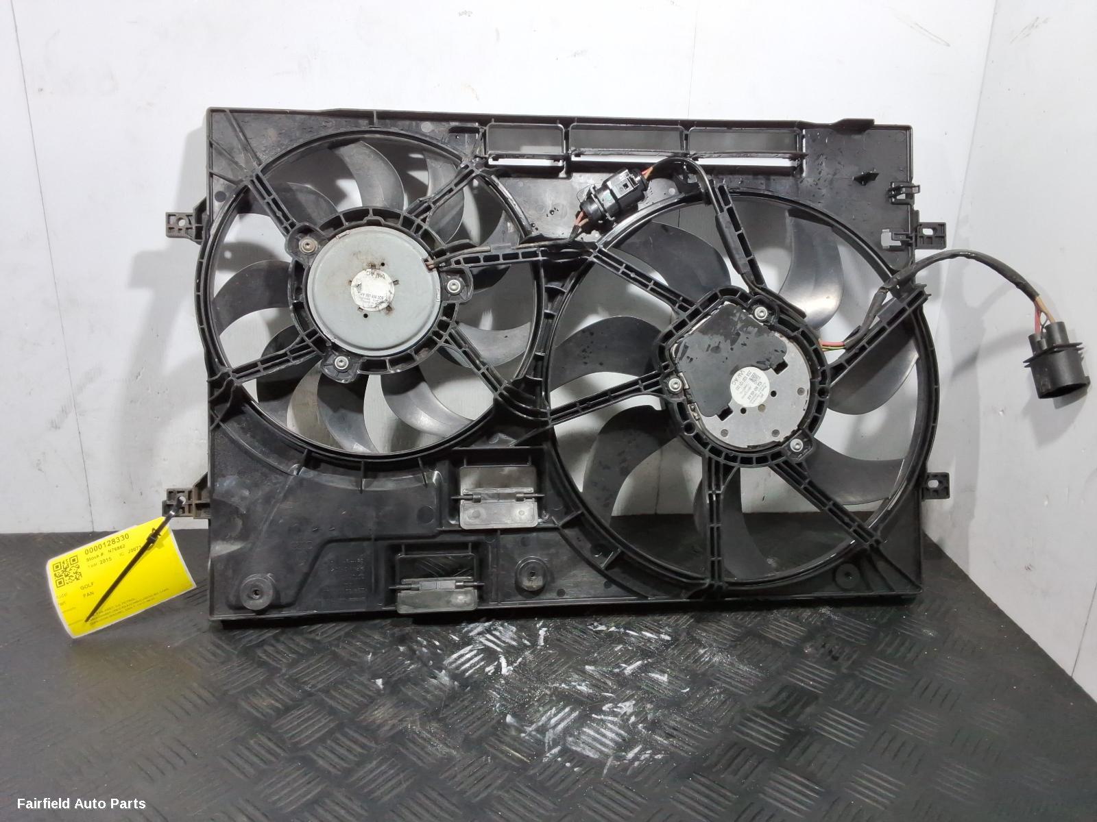 2012-2020 Volkswagen Golf Fan