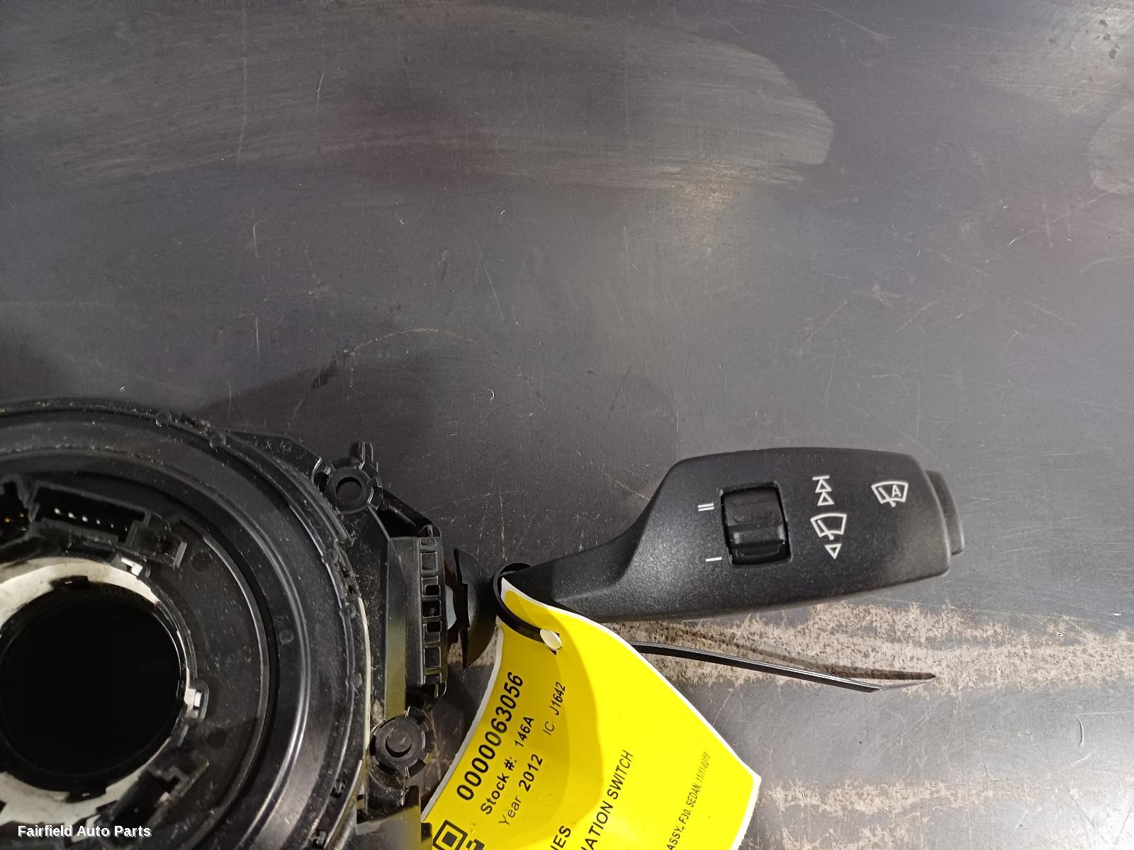 2011-2019 Bmw 3 Series Combination Switch