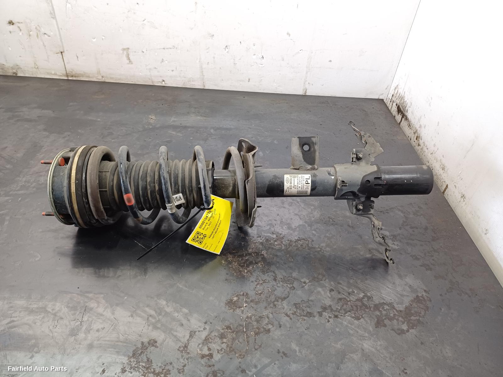 2011-2019 Land Rover Rangerover Evoque Left Rear Strut