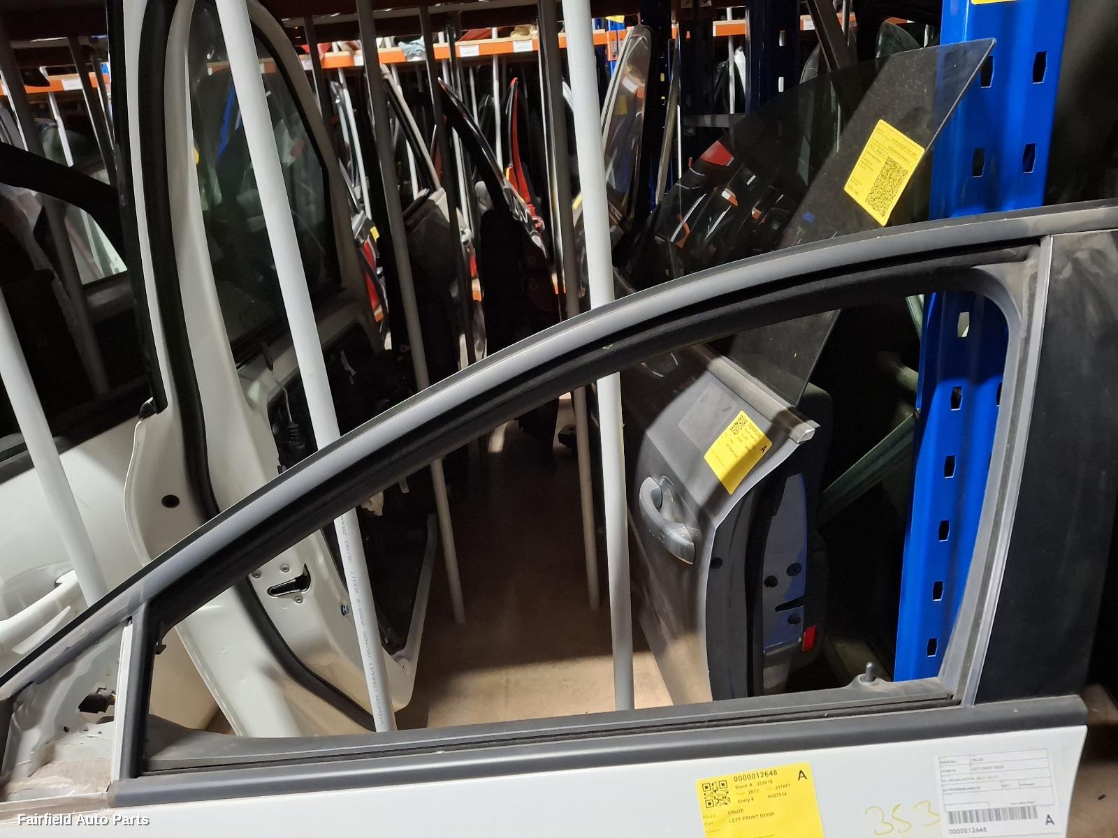 2011-2017 Holden Cruze Left Front Door