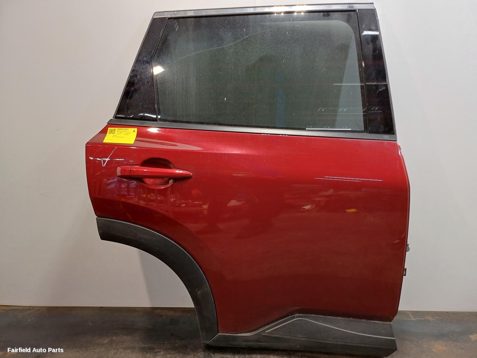 2022-2026 Nissan Xtrail Right Rear Door Sliding