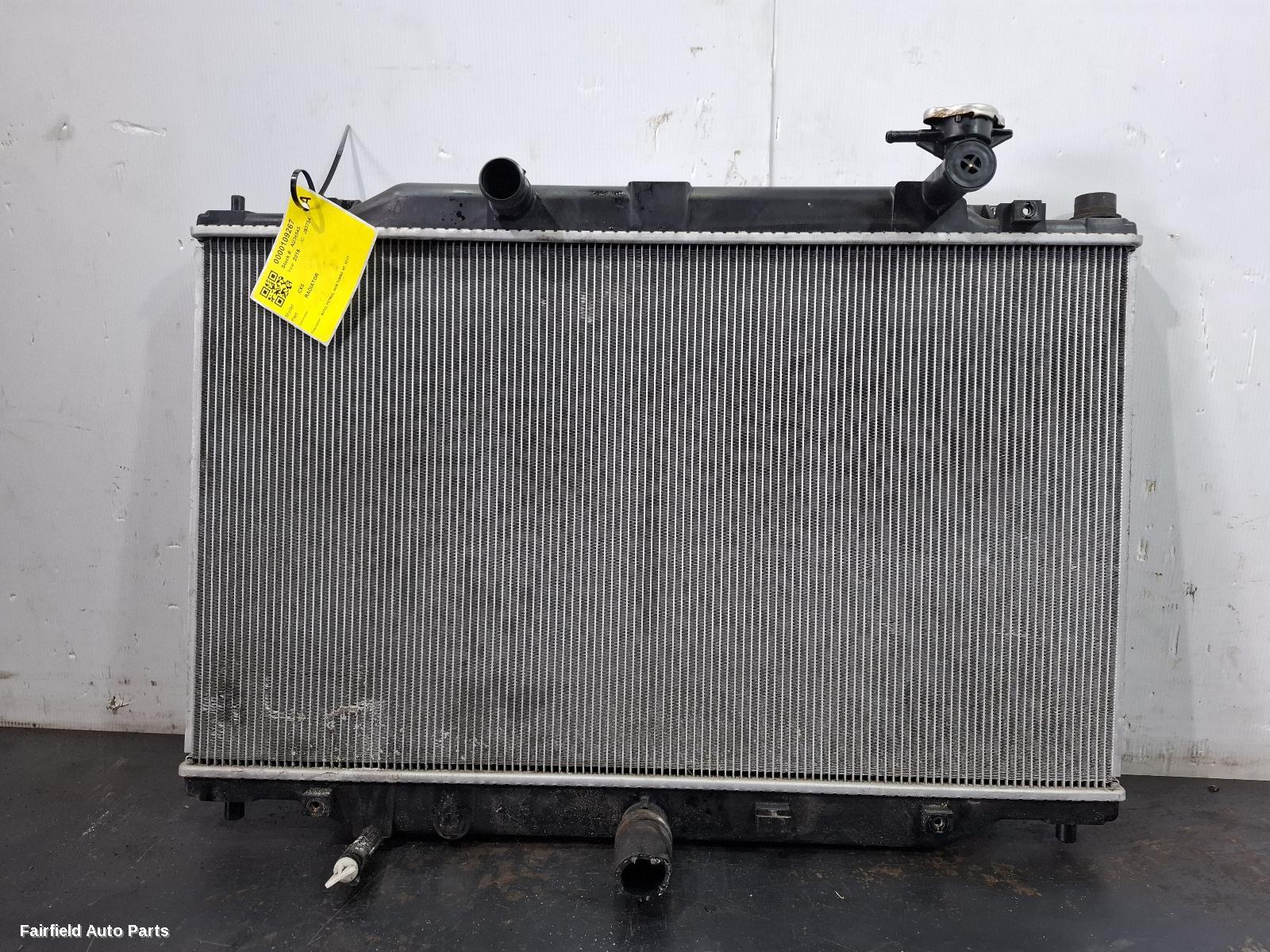 2017-2025 Mazda Cx5 Radiator