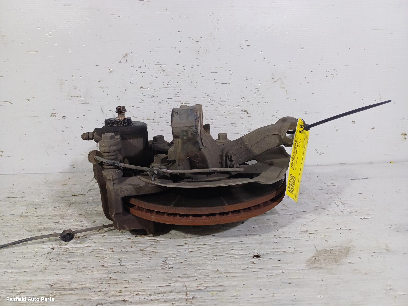 2014-2026 Mazda 2 Left Front Hub Assembly