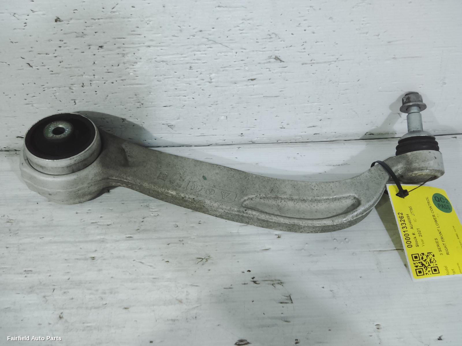 2018-2025 Bmw 3 Series Right Front Lower Control Arm