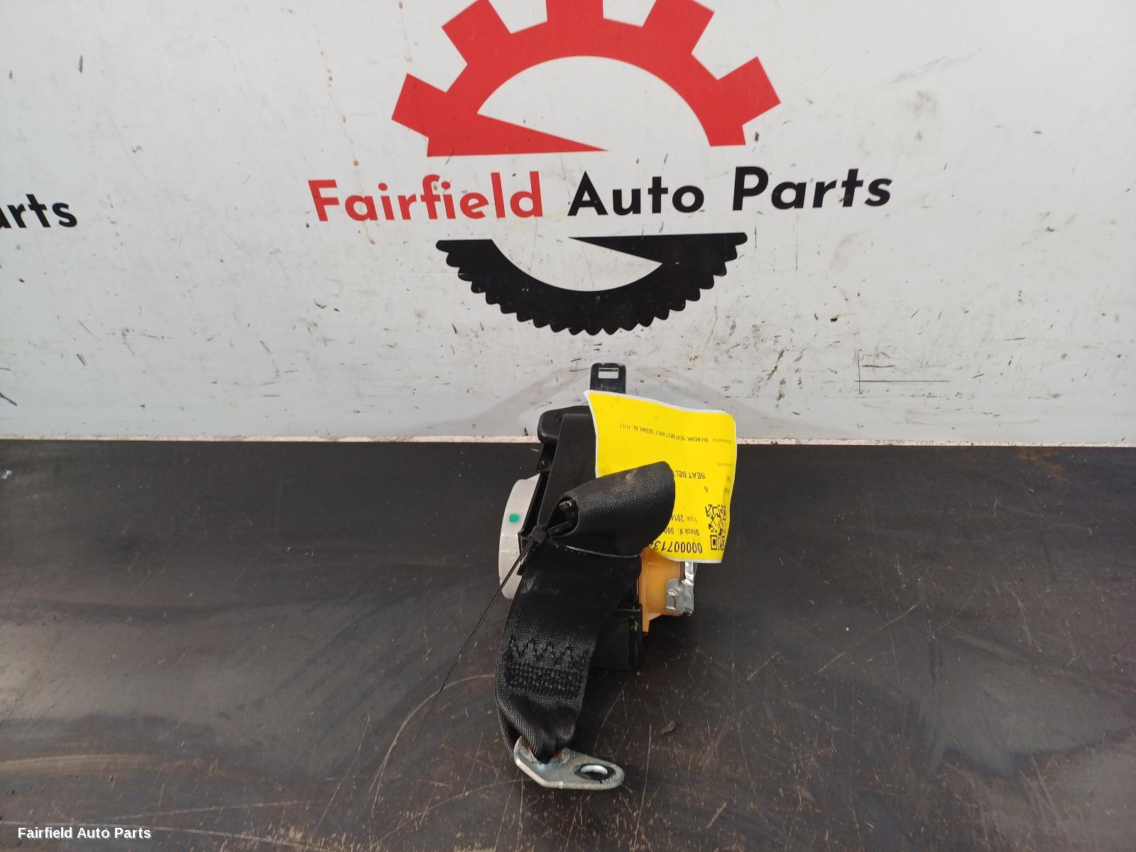 2012-2016 Mazda 6 Seatbelt Stalk