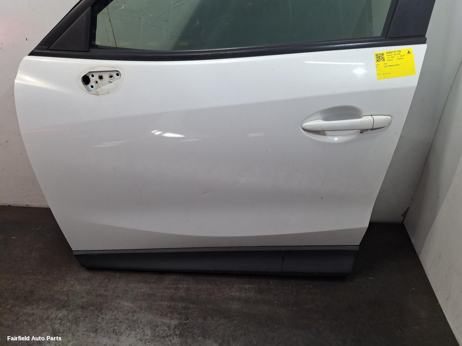 2012-2016 Mazda Cx5 Left Front Door