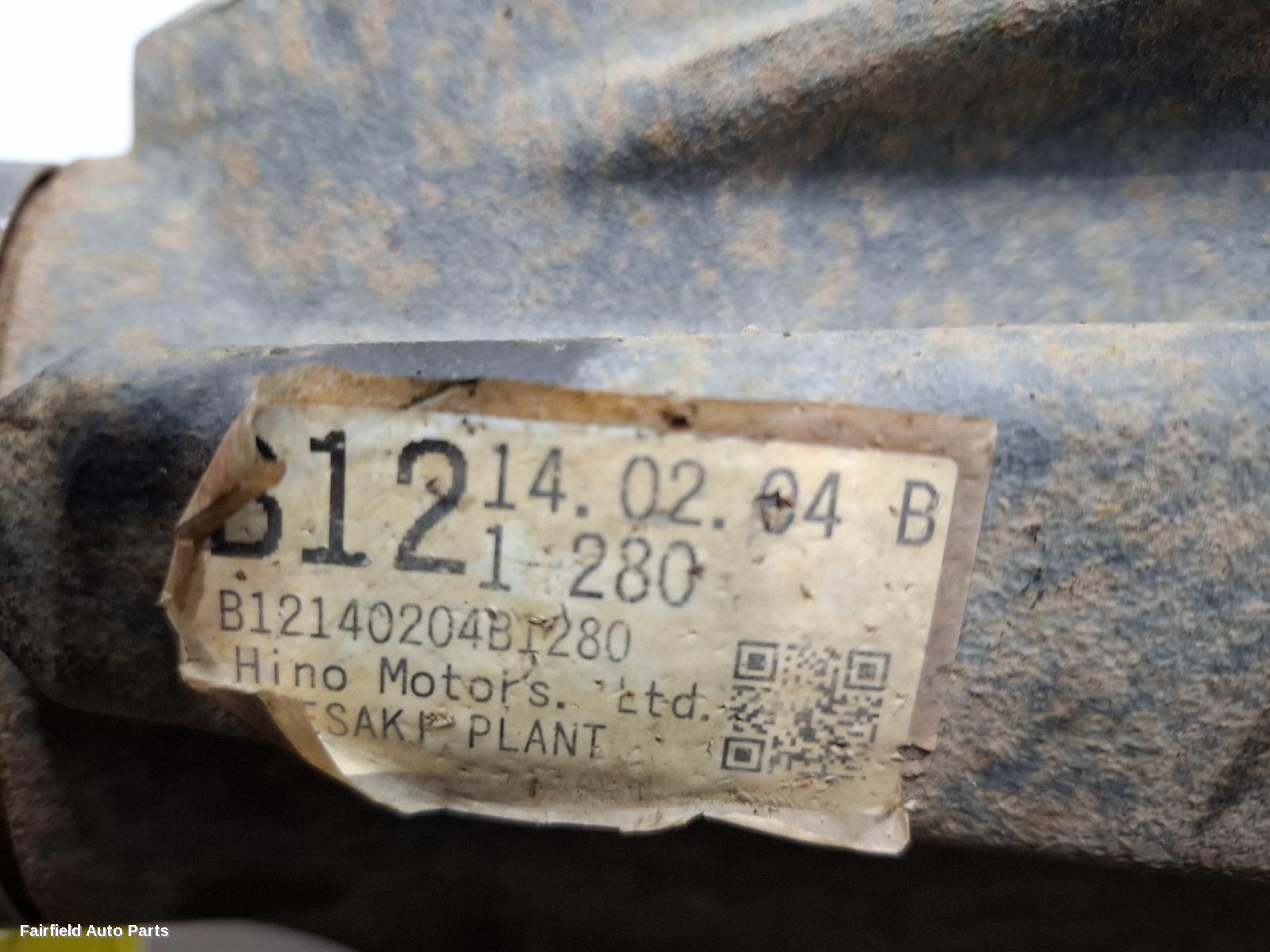 2009-2023 Toyota Prado Differential Centre