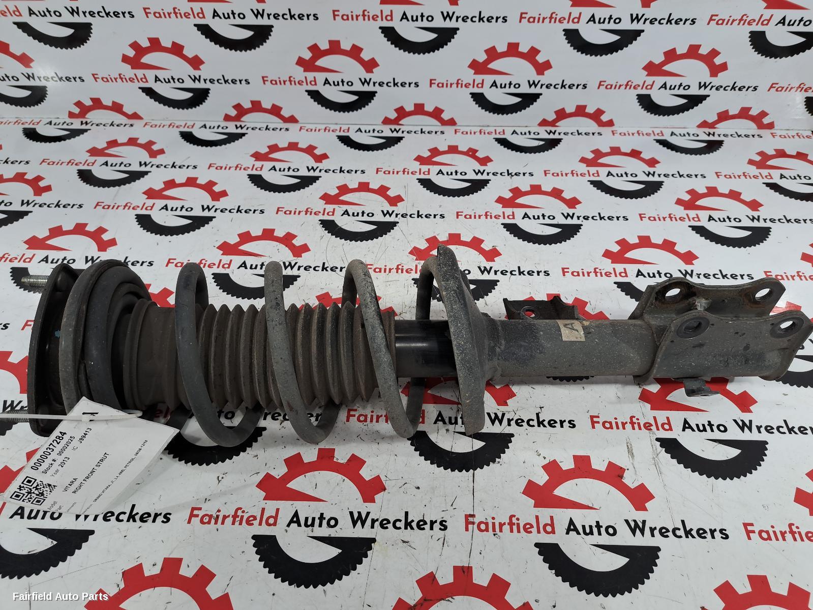 2008-2018 Suzuki Vitara Right Front Strut