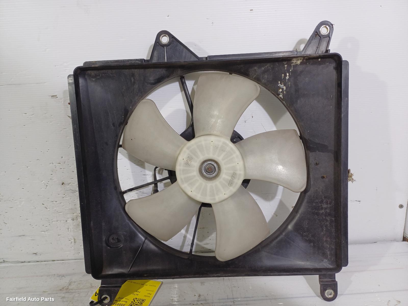 2009-2014 Suzuki Alto Fan