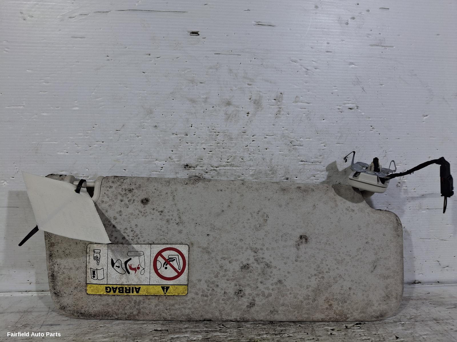 2016-2026 Land Rover Discovery Sunvisor