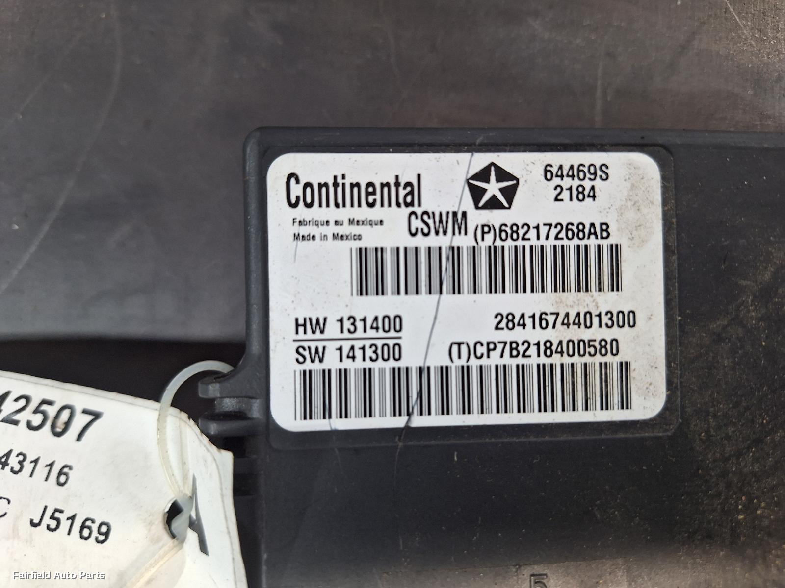2013-2022 Jeep Grandcherokee Ecu