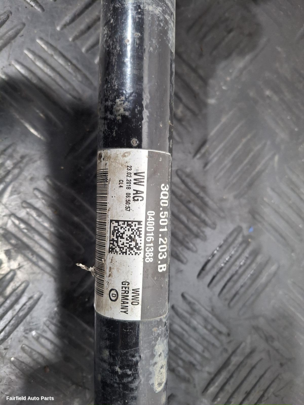 2016-2023 Skoda Superb Left Driveshaft