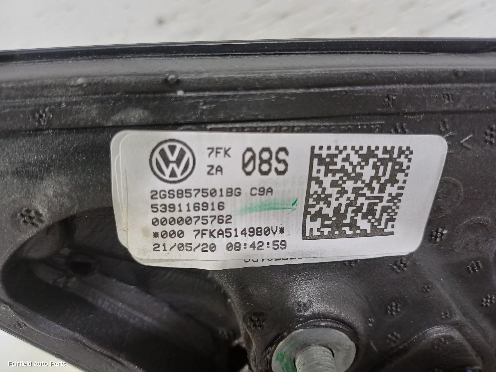 2017-2025 Volkswagen Polo Left Door Mirror