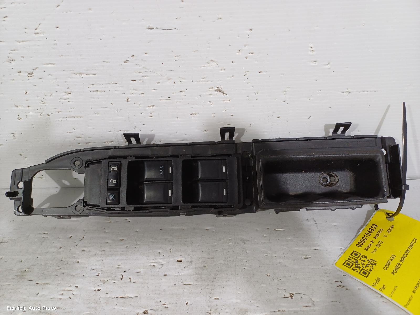 2011-2016 Jeep Compass Pwr Dr Wind Switch