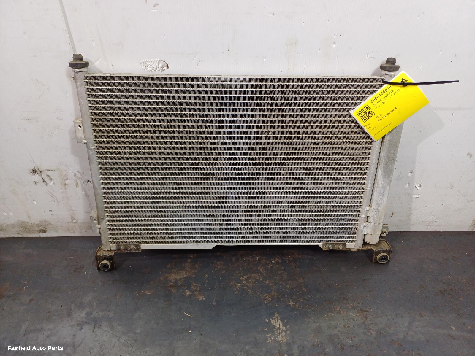2006-2011 Mazda Bt50 A C Condenser