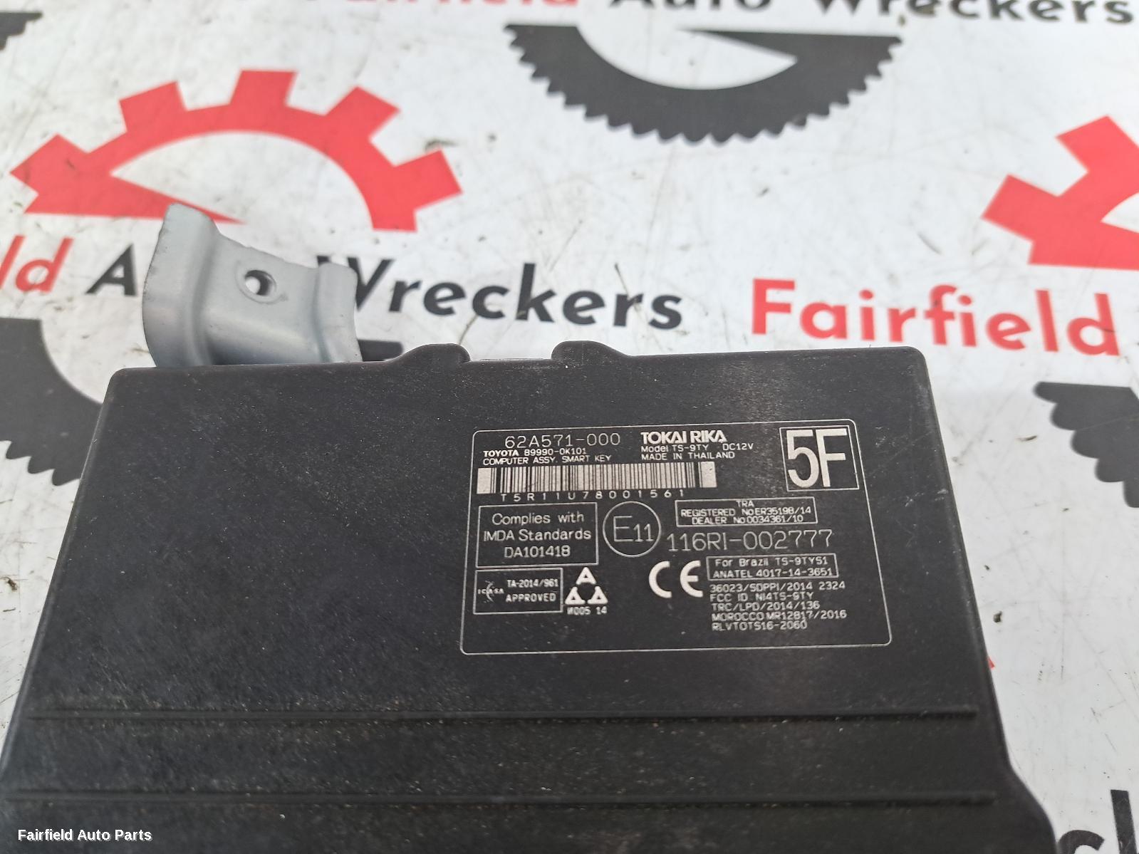 2015-2024 Toyota Hilux Ecu