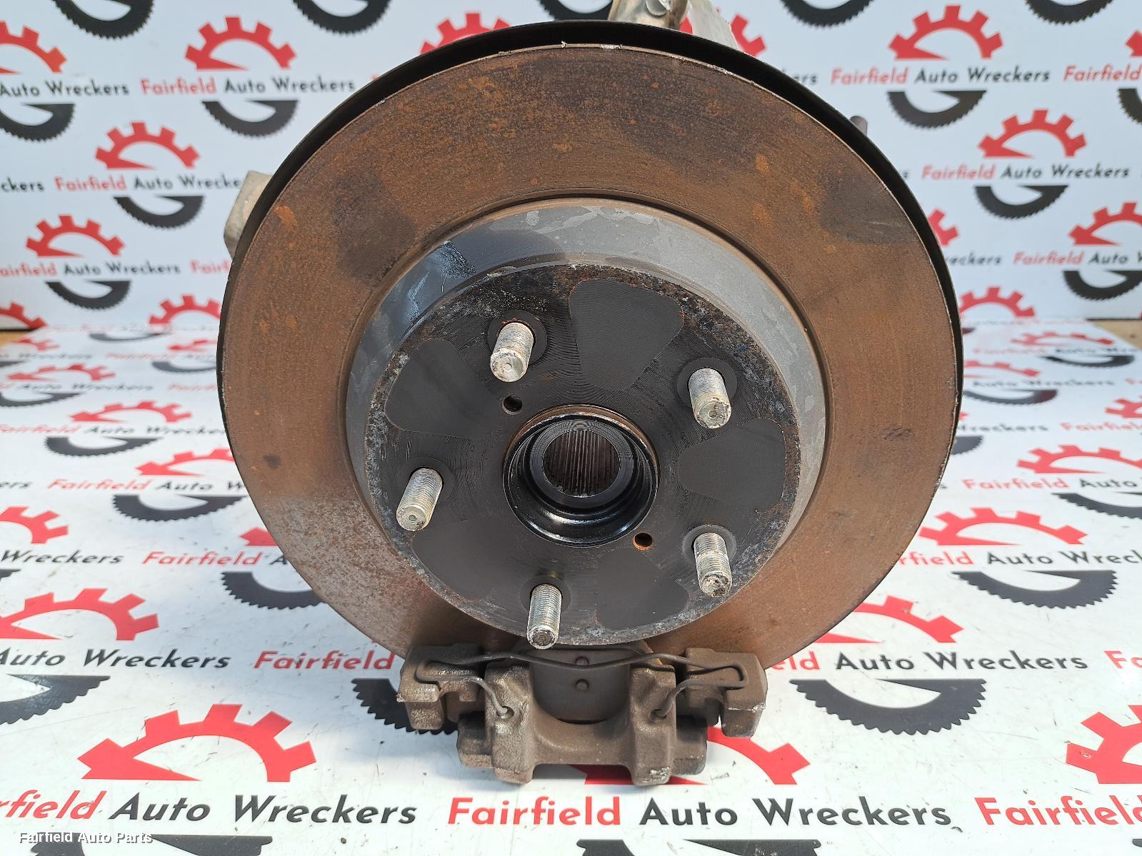 2018-2024 Subaru Forester Left Rear Hub Assembly