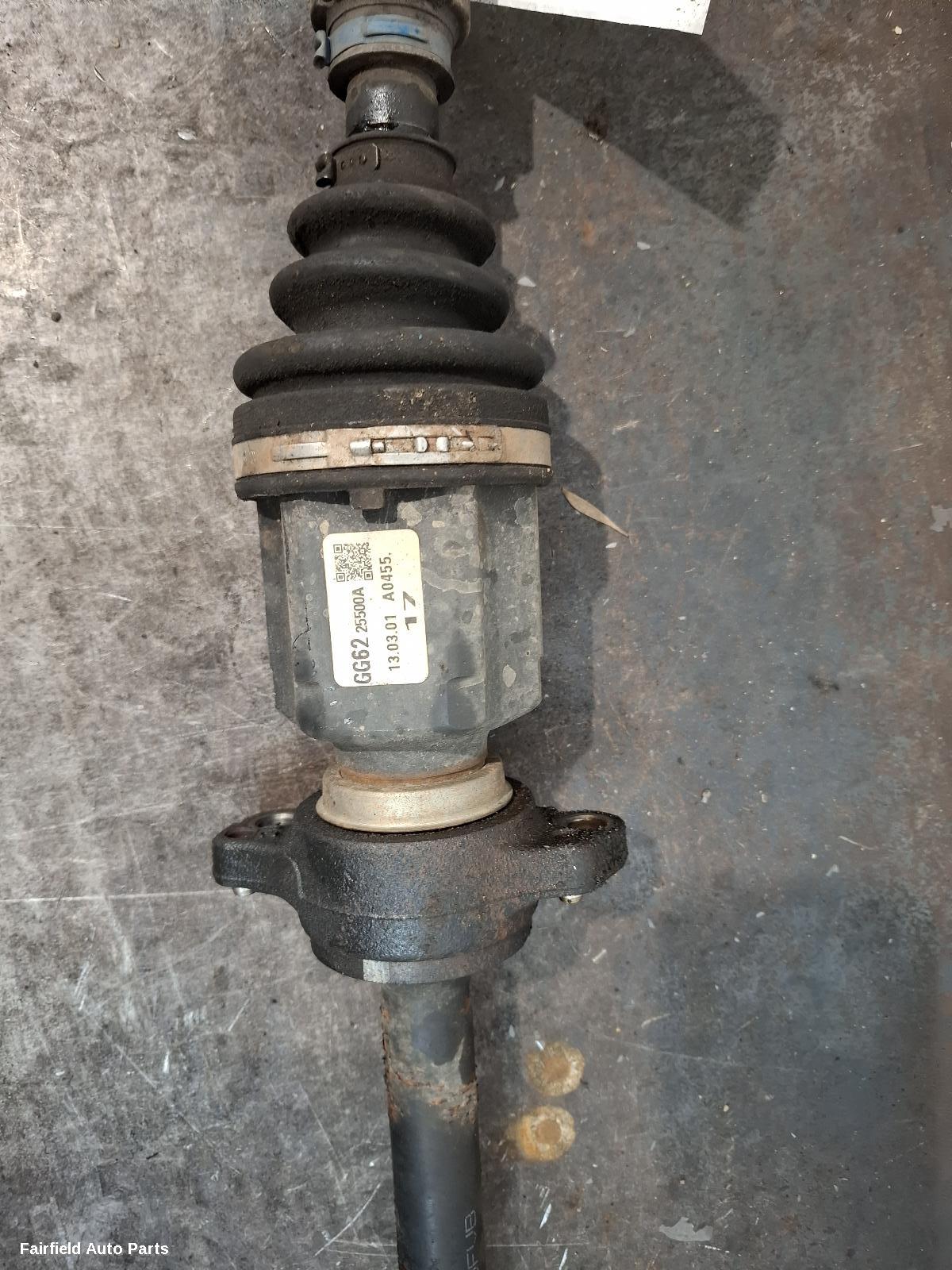 2009-2013 Mazda 3 Right Driveshaft