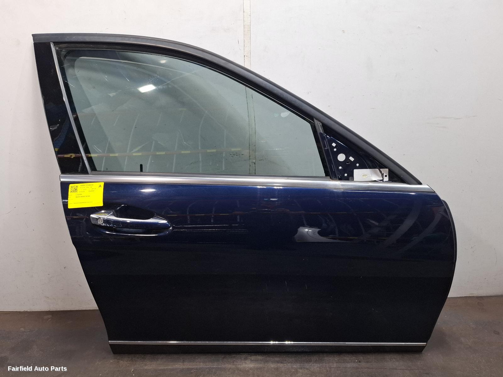 2007-2014 Mercedes C Class Right Front Door
