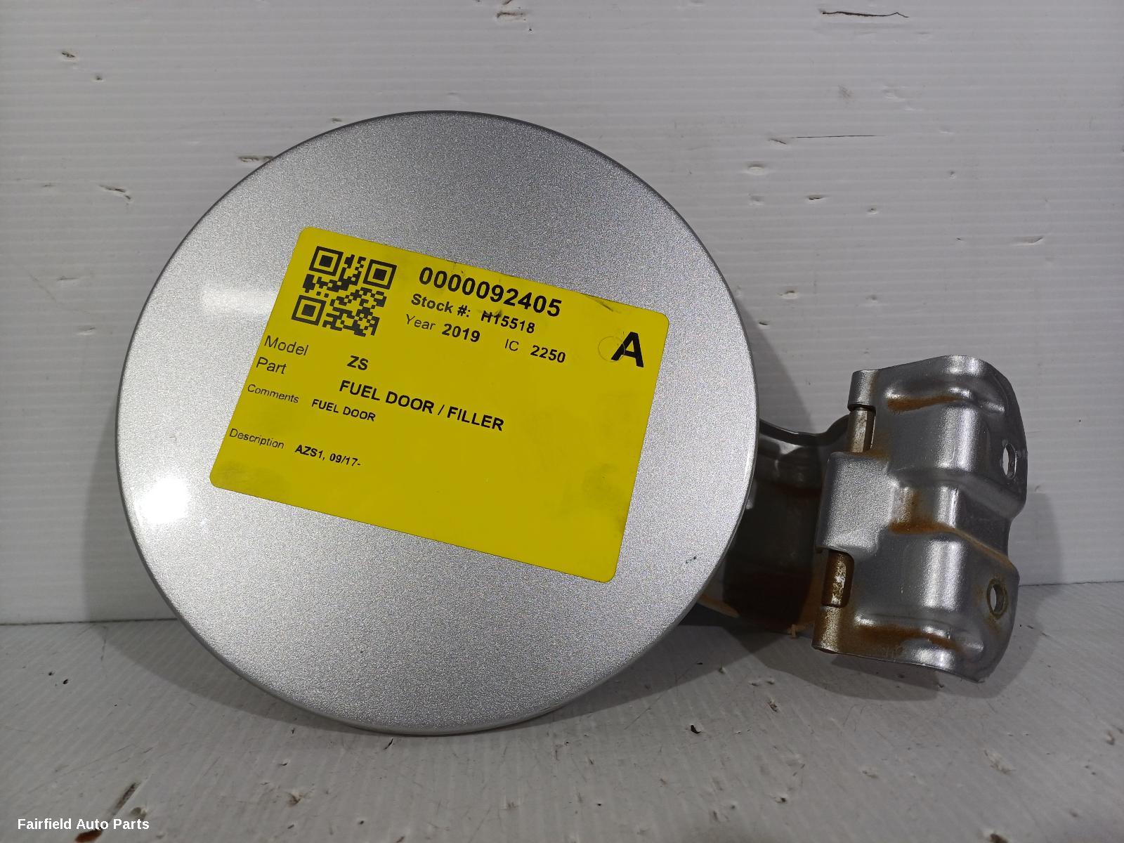 2017-2024 Mg Zs Fuel Door   Filler