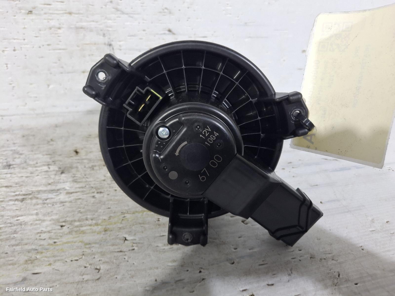 2023-2026 Honda Zrv Heater Fan Motor