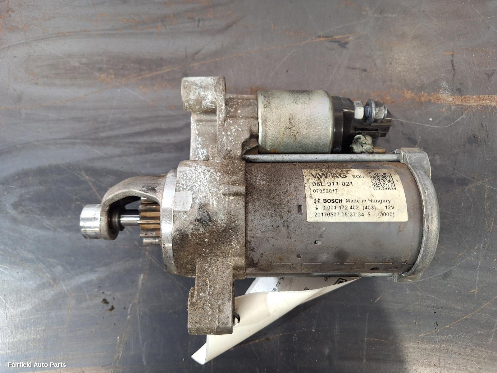 2017-2020 Audi Q5 Starter