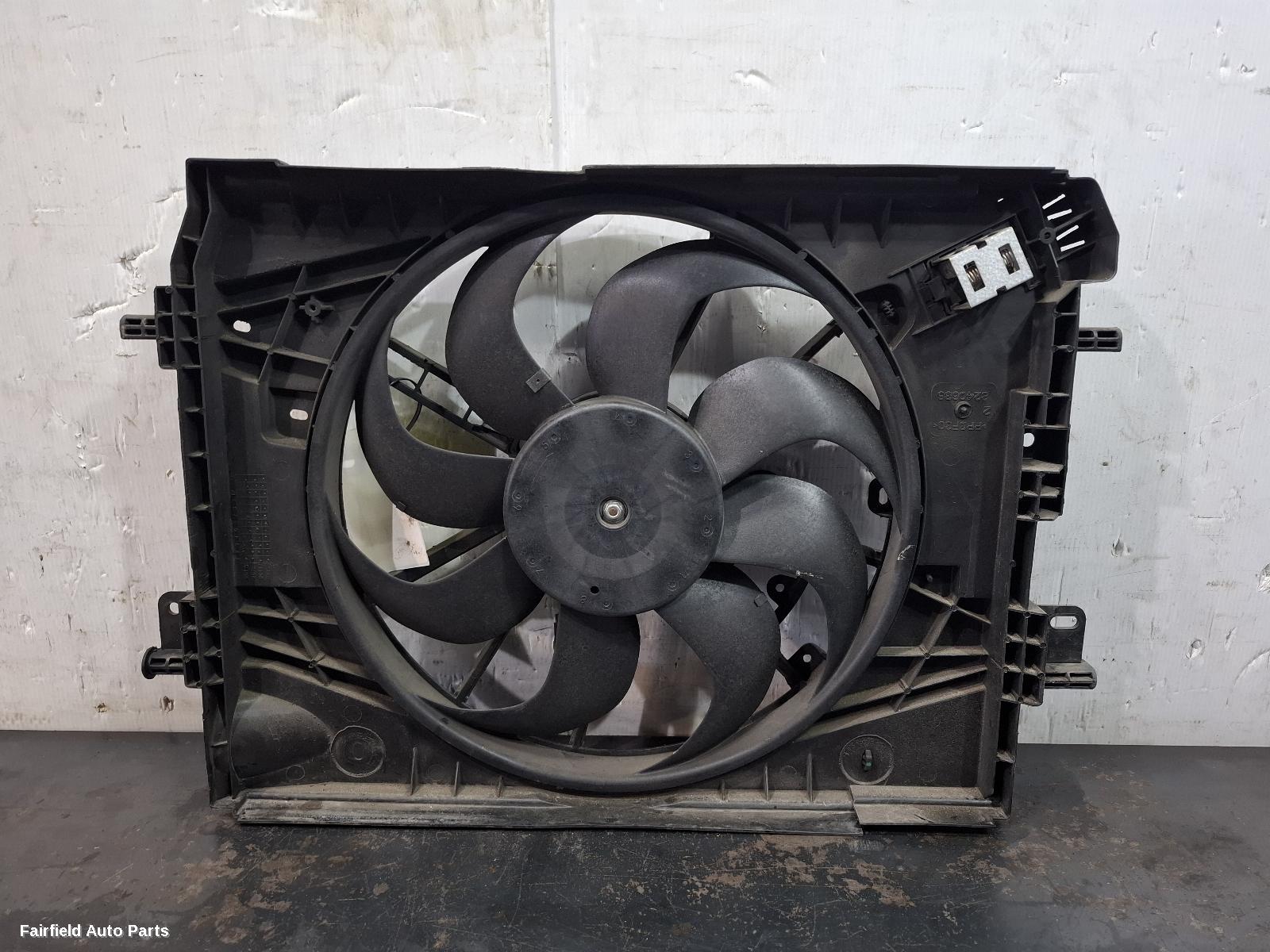 2013-2019 Renault Clio Fan