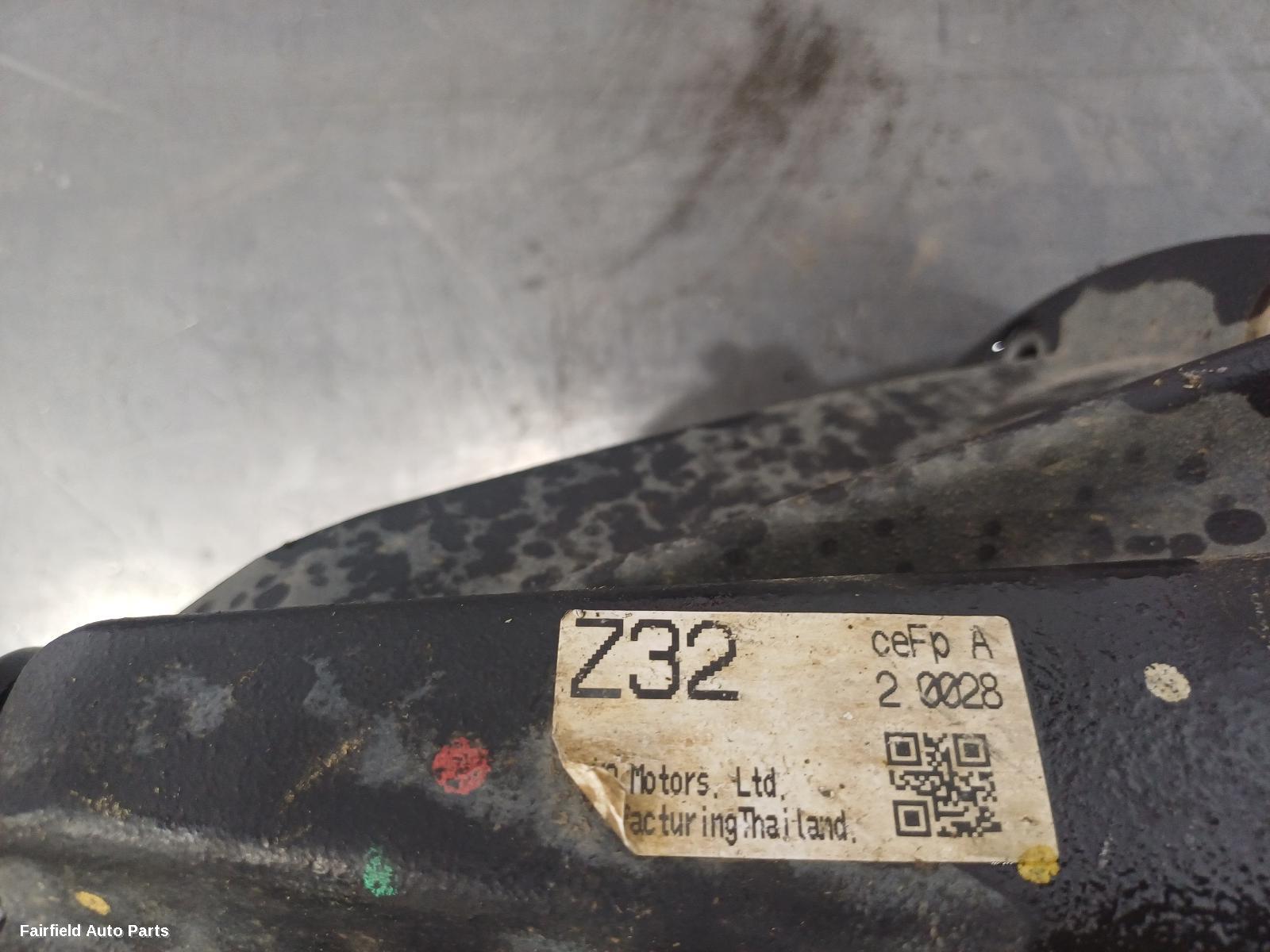 2015-2024 Toyota Hilux Differential Centre