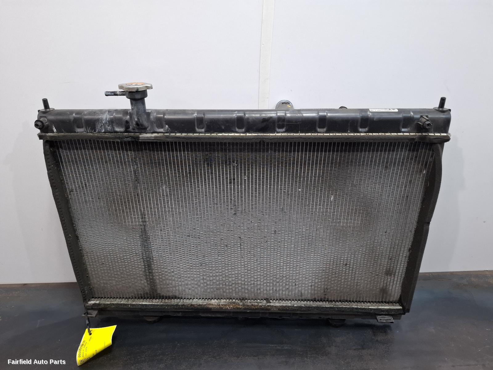 2014-2022 Nissan Xtrail Radiator
