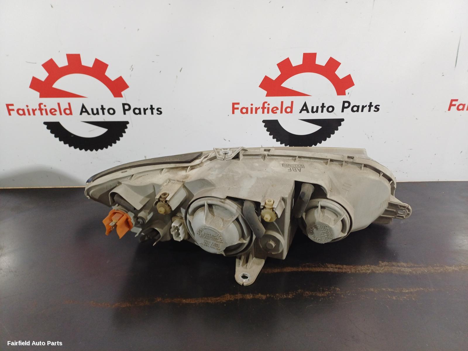 2004-2007 Holden Commodore Left Headlamp