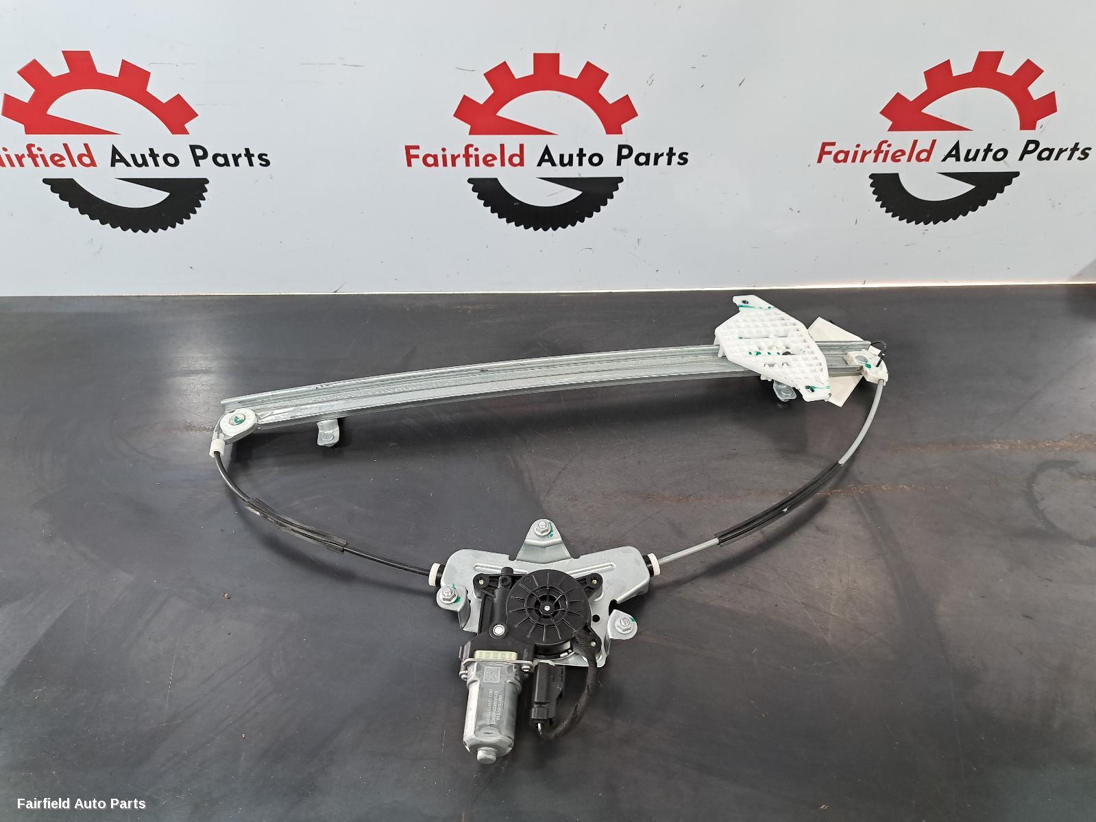 2015-2025 Ldv G10 Left Front Window Reg Motor