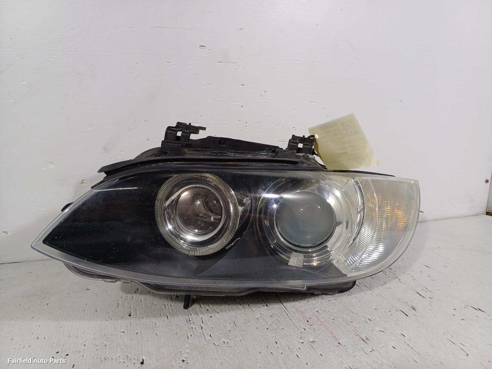 2005-2008 Bmw 3 Series Left Headlamp