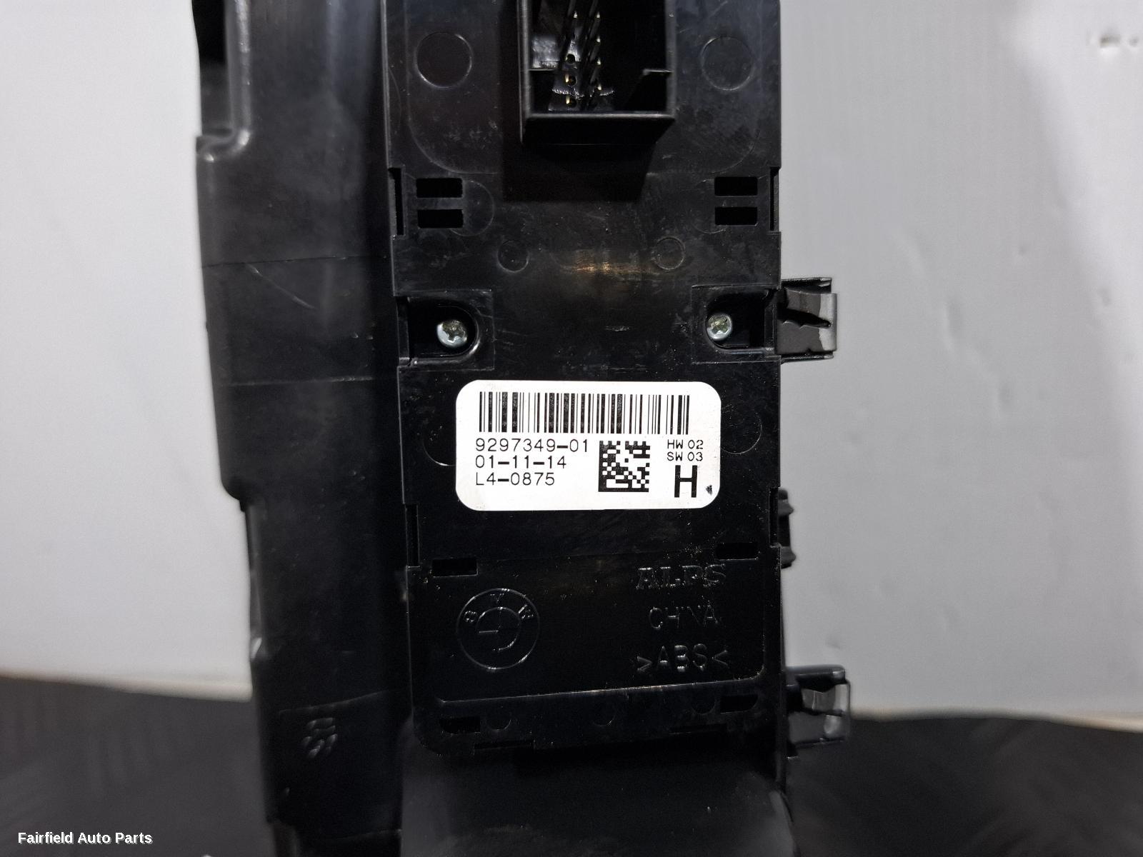 2014-2019 Bmw X6 Pwr Dr Wind Switch