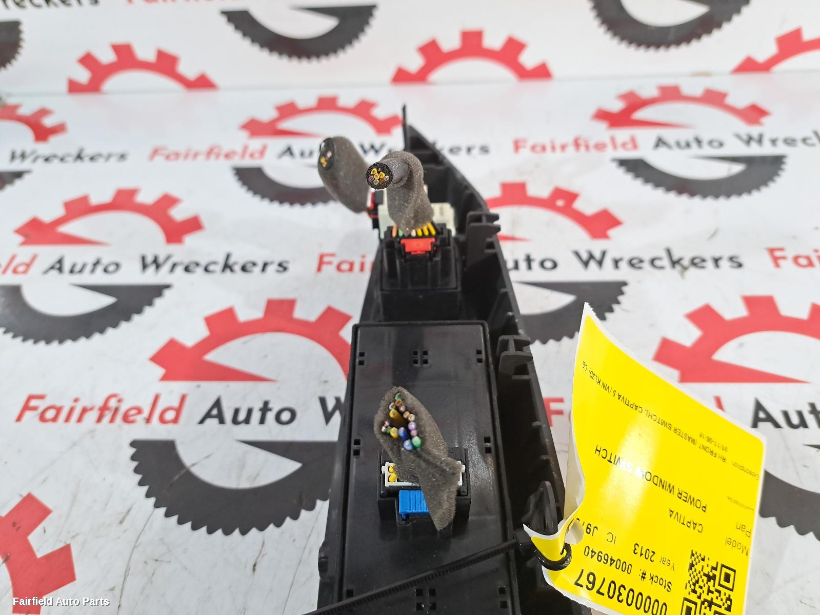 2011-2018 Holden Captiva Pwr Dr Wind Switch