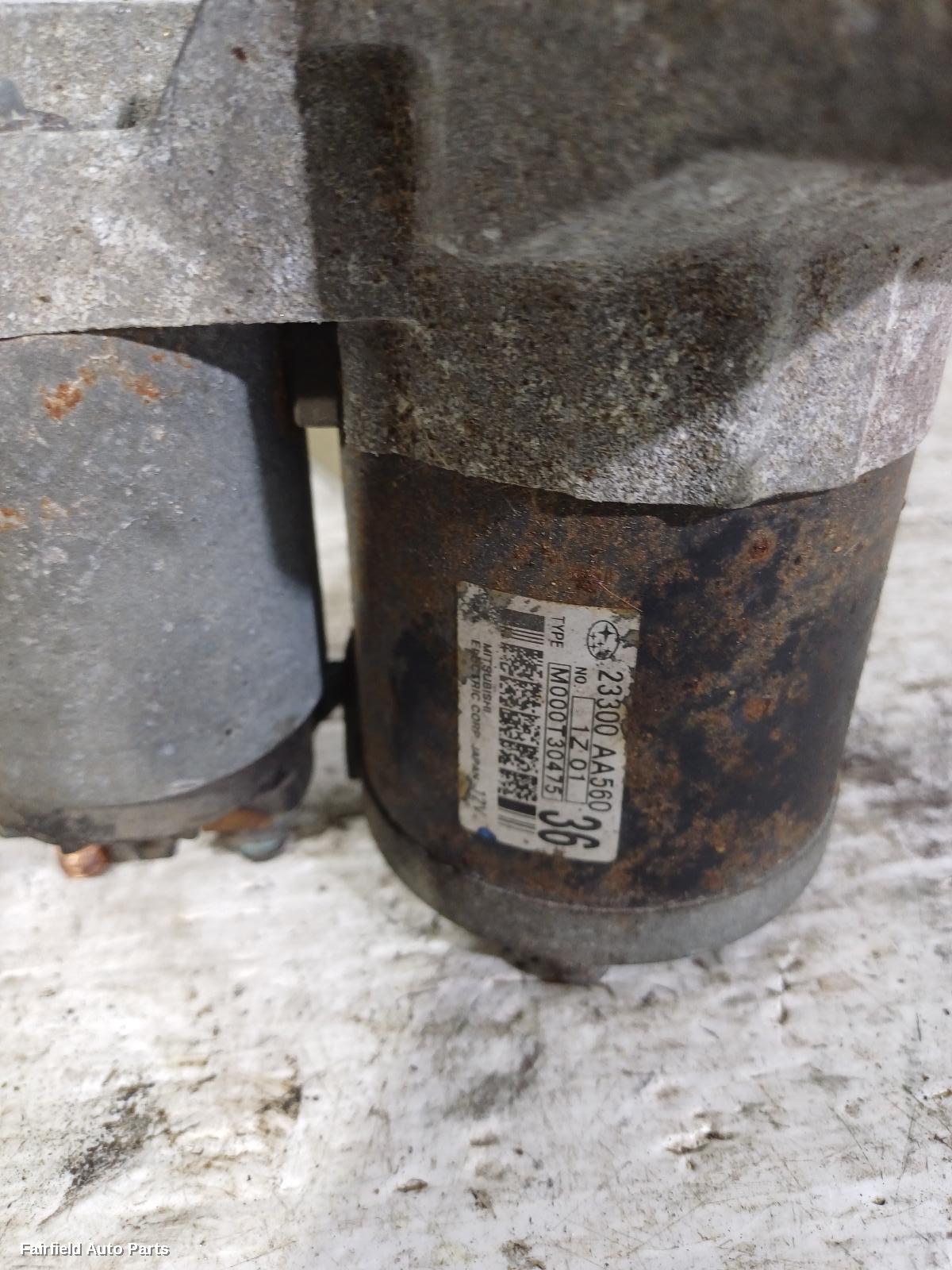 2007-2013 Subaru Impreza Starter