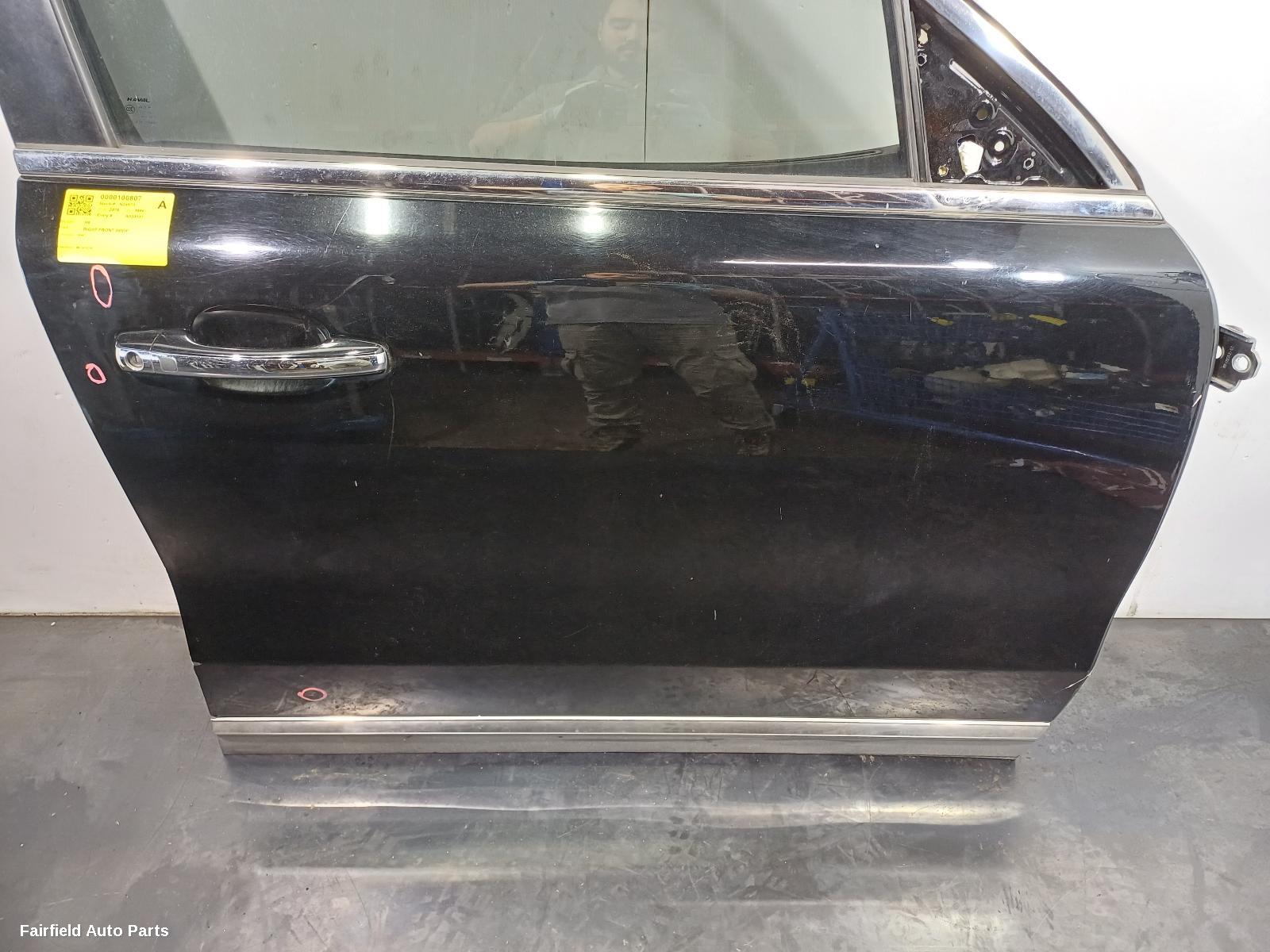 2015-2018 Haval H8 Right Front Door