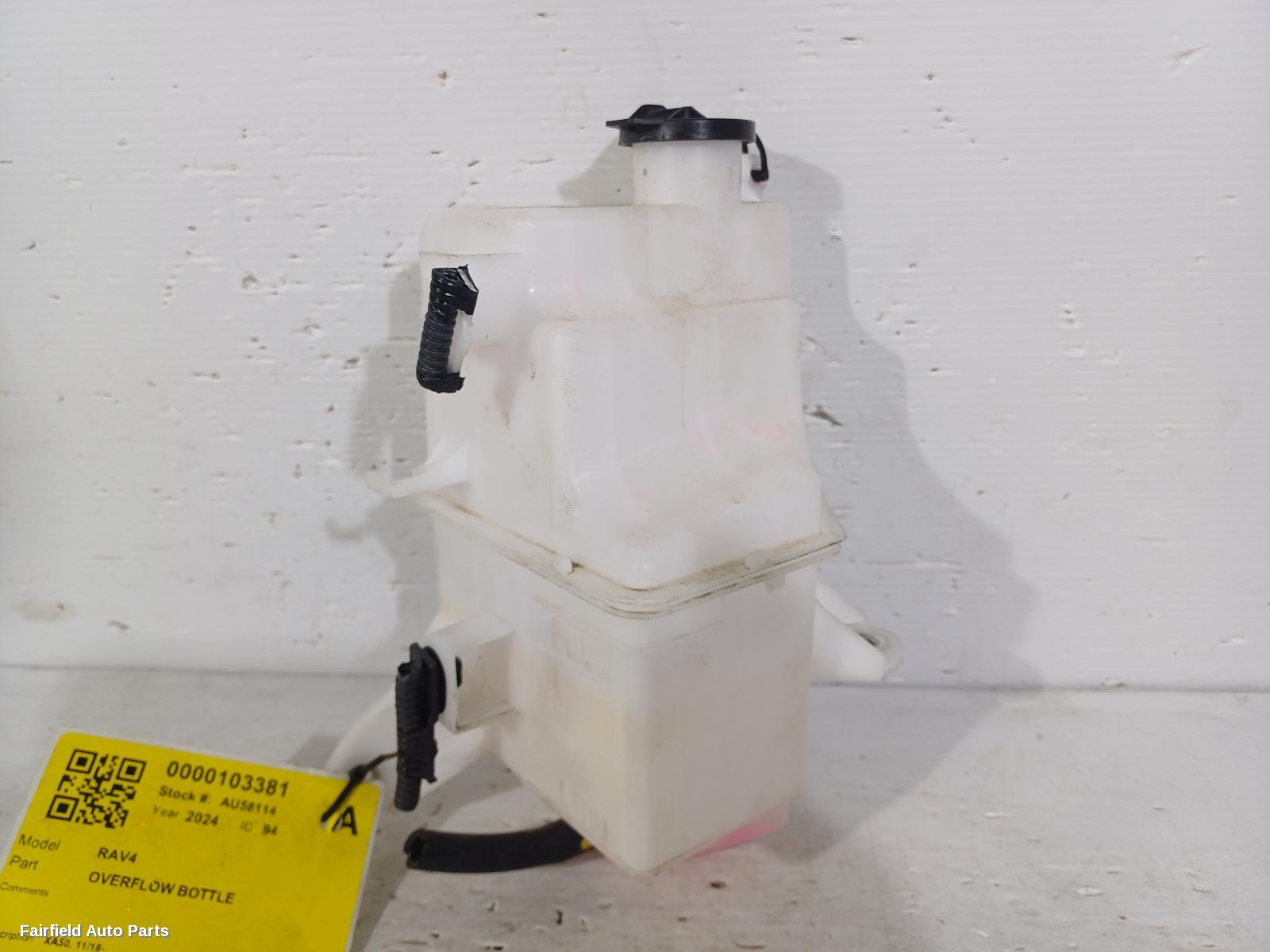 2018-2025 Toyota Rav4 Overflow Bottle
