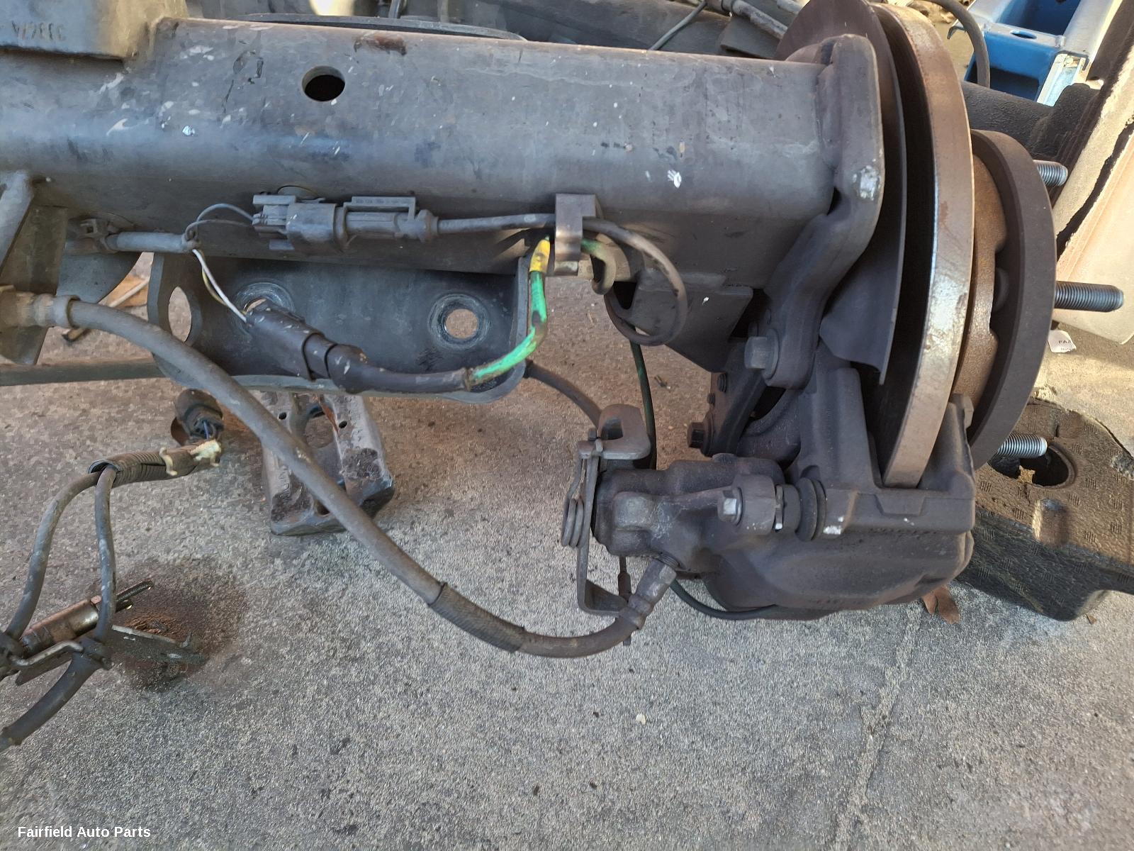 2014-2025 Ford Transit Rear Axle Beam  Fwd