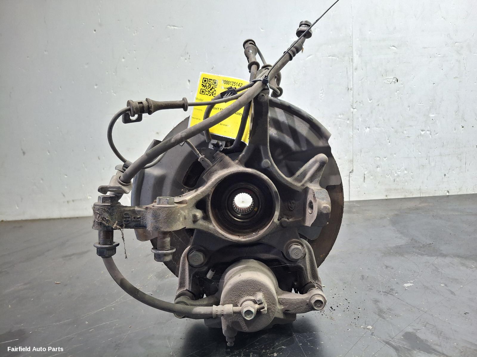 2012-2017 Hyundai I30 Right Front Hub Assembly